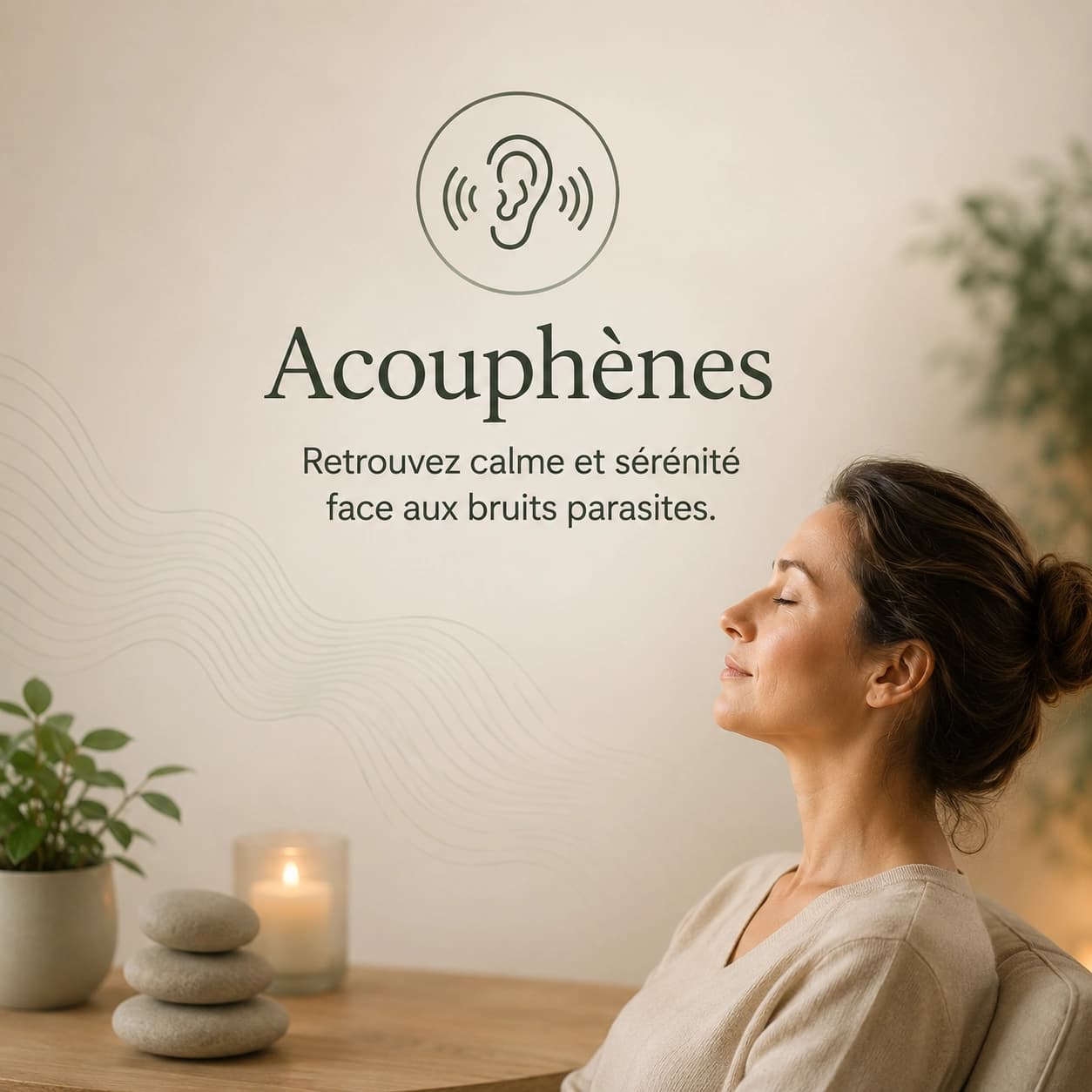 Accompagnement hypnose acouphènes