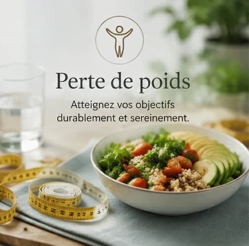 Accompagnement hypnose perte de poids