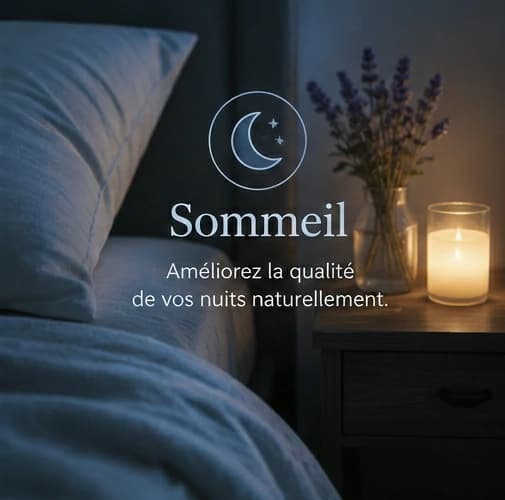 Accompagnement hypnose troubles du sommeil