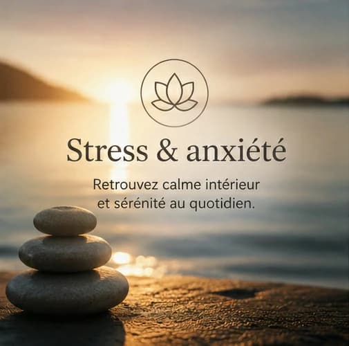 Accompagnement hypnose stress et anxiété