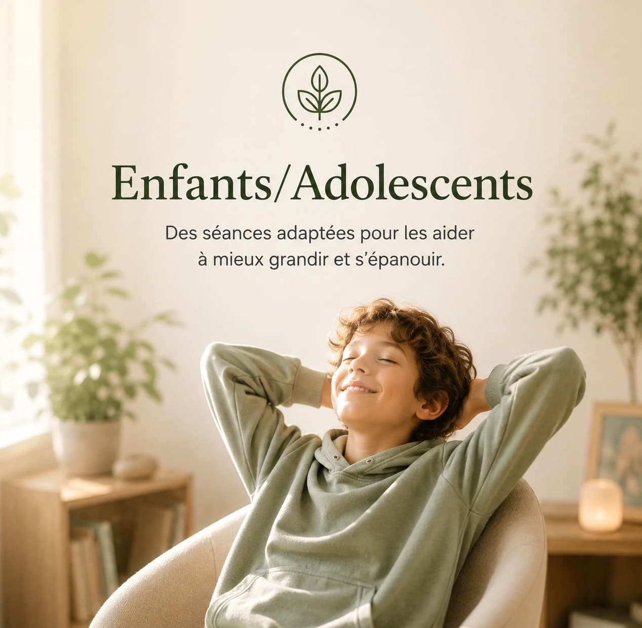 Accompagnement hypnose enfants et adolescents