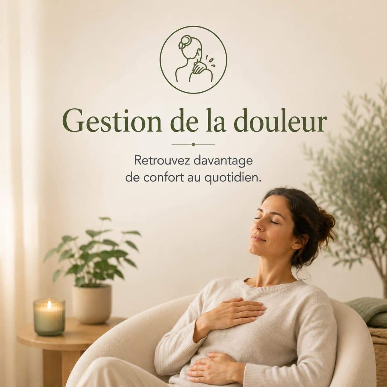 Accompagnement hypnose gestion de la douleur