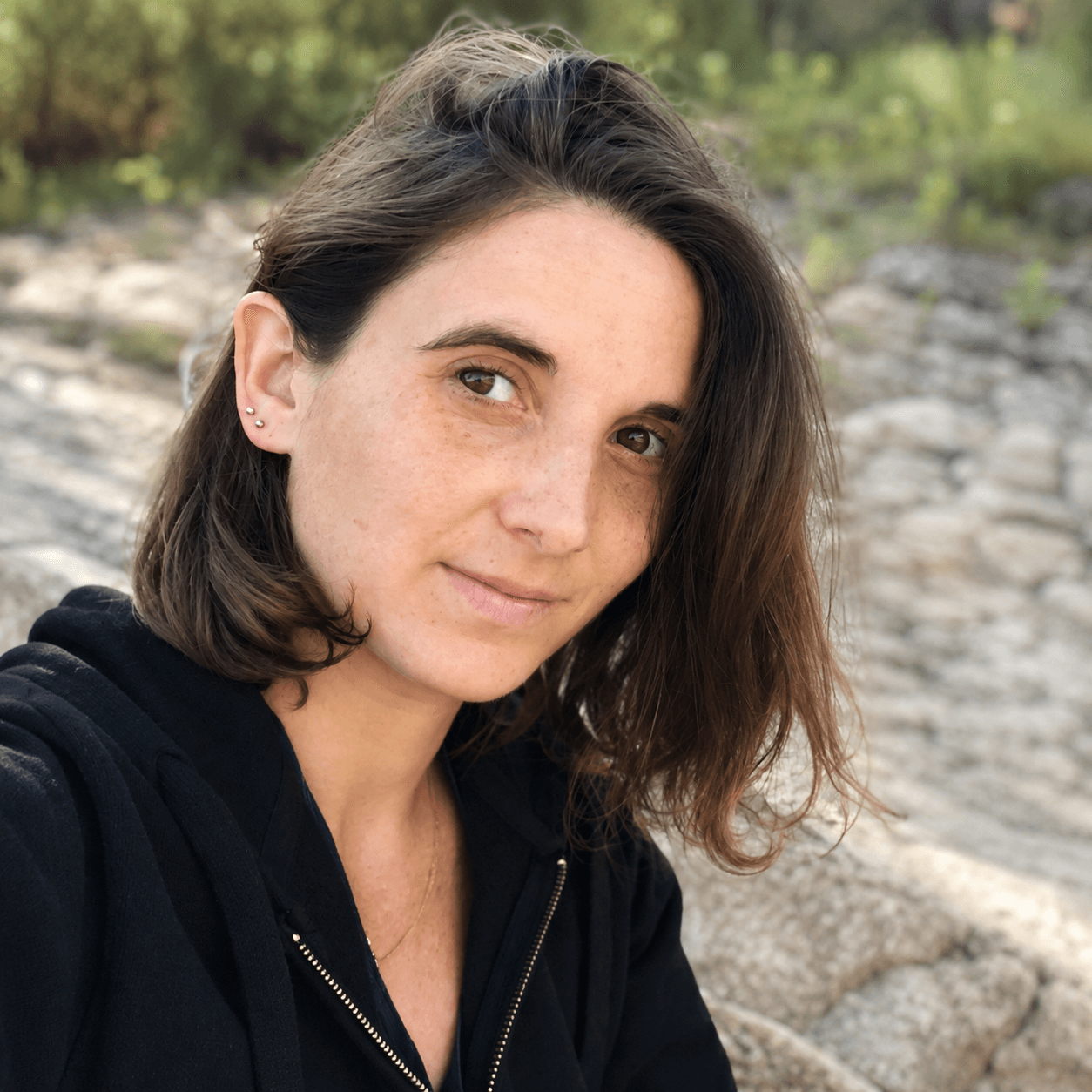 Portrait de Camille Sebbane